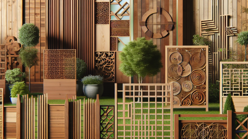 Drewniany płot do ogrodu – jakie są najmodniejsze style i jak dobrać go do reszty posesji?