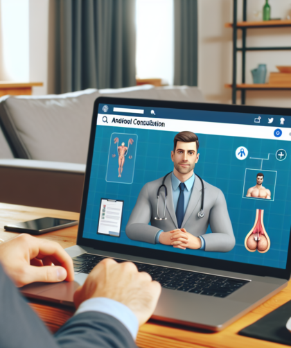 Androlog online – jak uzyskać konsultację z ekspertem bez wychodzenia z domu?