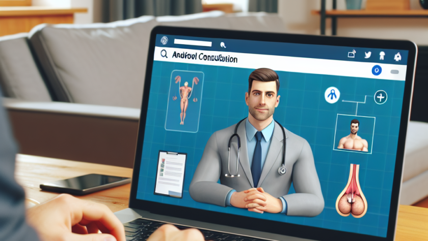 Androlog online – jak uzyskać konsultację z ekspertem bez wychodzenia z domu?