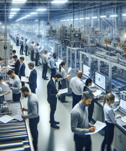 Przygotowanie do audytu ISO – co każda firma produkcyjna powinna wiedzieć, aby osiągnąć sukces?