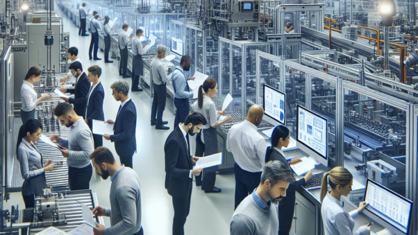 Przygotowanie do audytu ISO – co każda firma produkcyjna powinna wiedzieć, aby osiągnąć sukces?