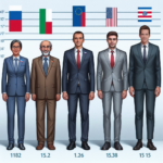 Ile wzrostu ma Putin? Porównujemy go z innymi światowymi liderami