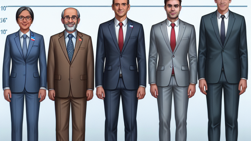 Ile wzrostu ma Putin? Porównujemy go z innymi światowymi liderami