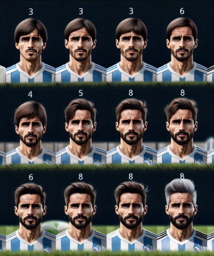 Jak wygląda Leo Messi? Zobacz jego przemiany na przestrzeni lat