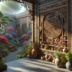 Kratka ażurowa drewniana – jak wykorzystać ją do dekoracji i podziału przestrzeni w ogrodzie?