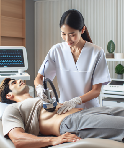 Indiba na brzuch – czy nowoczesna technologia pomaga w walce z uporczywym tłuszczem?