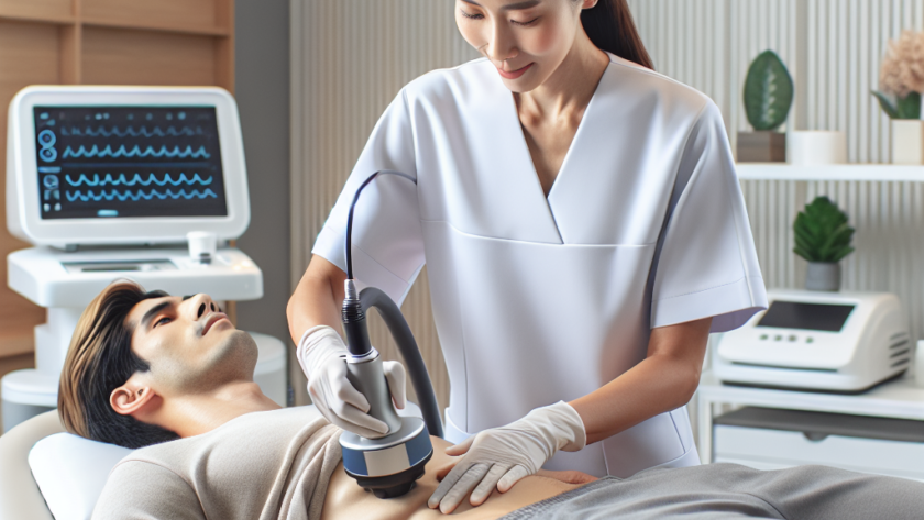 Indiba na brzuch – czy nowoczesna technologia pomaga w walce z uporczywym tłuszczem?