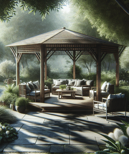Konstrukcje altan drewnianych – jak wybrać trwałe i estetyczne rozwiązanie dla Twojego ogrodu