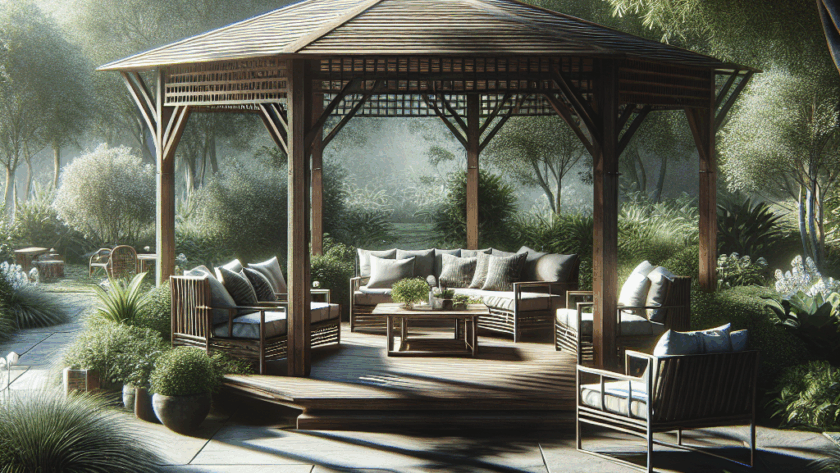 Konstrukcje altan drewnianych – jak wybrać trwałe i estetyczne rozwiązanie dla Twojego ogrodu