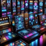 Zalety stosowania paneli frontowych dotykowych w maszynach elektronicznych