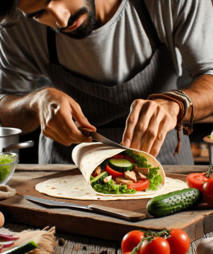 Czy wrap to to samo co tortilla?