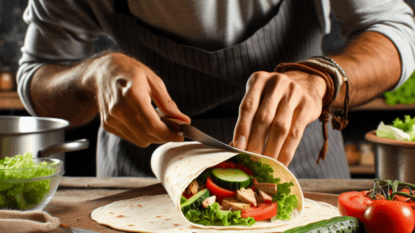 Czy wrap to to samo co tortilla?