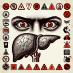 Czy przekrwione oczy mogą wskazywać na problemy z wątrobą?