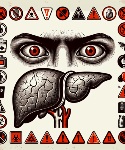 Czy przekrwione oczy mogą wskazywać na problemy z wątrobą?