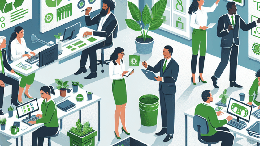 Wymagania normy ISO 14001 – jak zintegrować je z codziennymi działaniami przedsiębiorstwa?