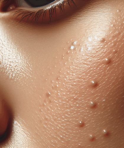 Czy białe plamki na skórze mogą świadczyć o problemach z tarczycą?