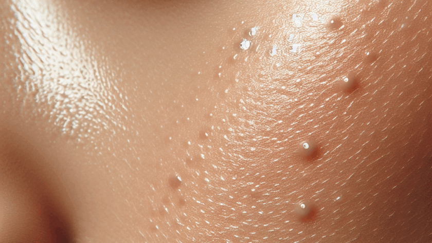 Czy białe plamki na skórze mogą świadczyć o problemach z tarczycą?