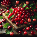 Czereśnie a wiśnie – jakie są różnice w smaku i zastosowaniach?