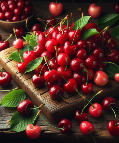 Czereśnie a wiśnie – jakie są różnice w smaku i zastosowaniach?