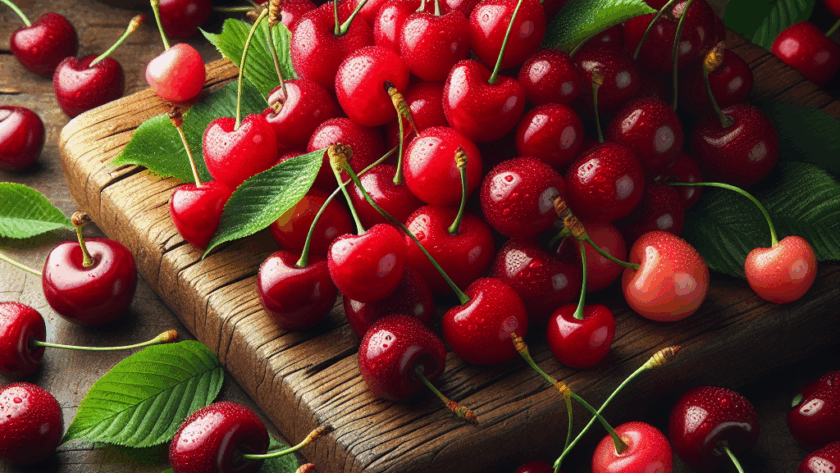 Czereśnie a wiśnie – jakie są różnice w smaku i zastosowaniach?