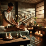 Masaż stemplami ziołowymi – poznaj sekrety orientalnej techniki, która odpręża ciało i umysł