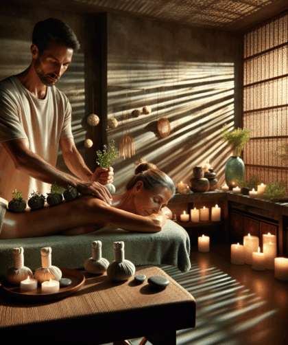 Masaż stemplami ziołowymi – poznaj sekrety orientalnej techniki, która odpręża ciało i umysł