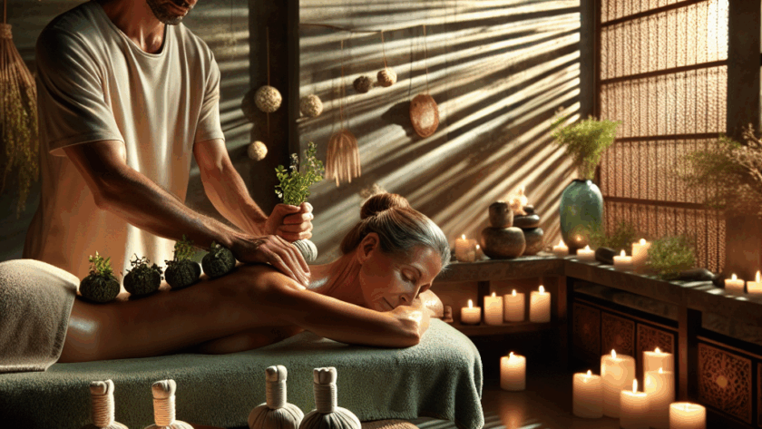 Masaż stemplami ziołowymi – poznaj sekrety orientalnej techniki, która odpręża ciało i umysł