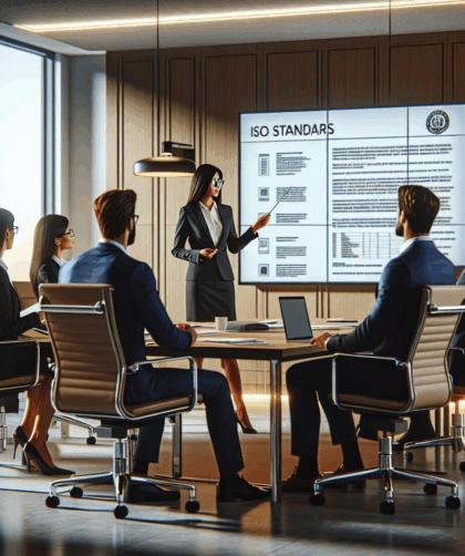 Jak firma konsultingowa ISO wspiera przedsiębiorstwa w zakresie wdrażania norm i standardów ISO?