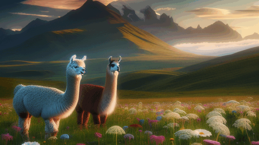 Alpaki a lamy – różnice w wyglądzie i zachowaniu
