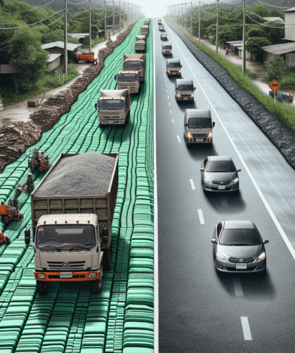 Dlaczego płyty HDPE są lepsze niż beton na drogi tymczasowe?