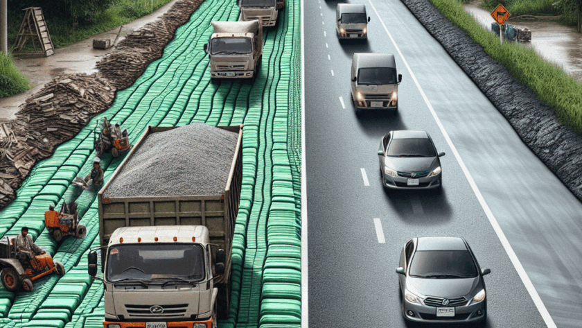 Dlaczego płyty HDPE są lepsze niż beton na drogi tymczasowe?