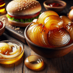 Karmelizowana cebula – przepis na świetny dodatek do hamburgera