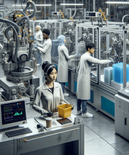 Nowoczesne metody obróbki tworzyw sztucznych w przemyśle