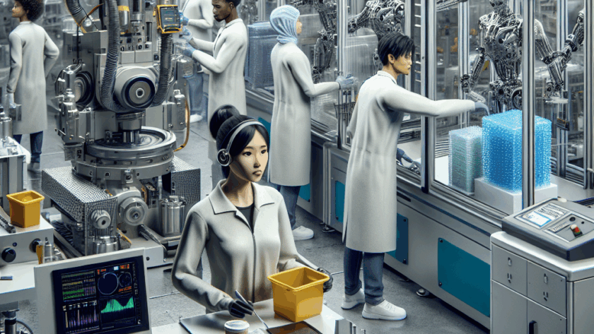 Nowoczesne metody obróbki tworzyw sztucznych w przemyśle