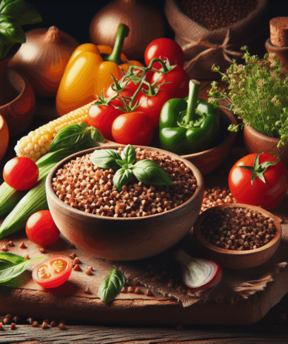 Najlepszy przepis z kaszą gryczaną: odkryj smak zdrowego gotowania!