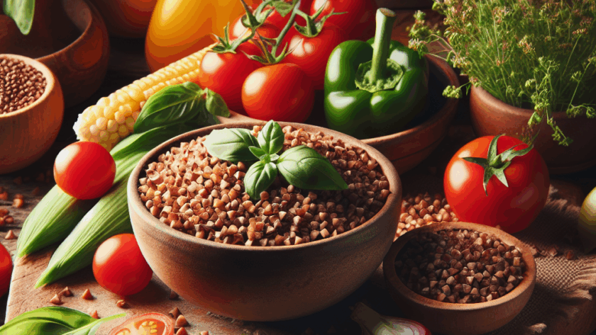 Najlepszy przepis z kaszą gryczaną: odkryj smak zdrowego gotowania!