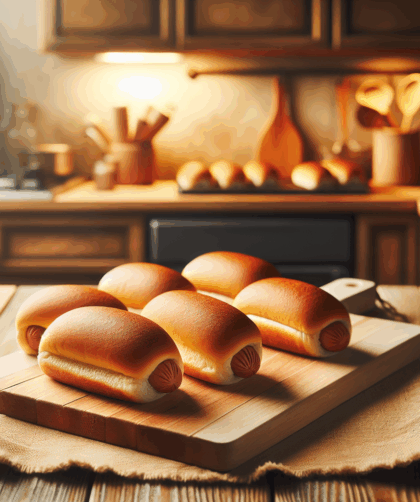 Bułki do hot dogów – przepis na domowego fast fooda