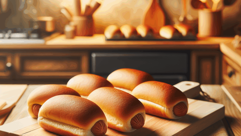 Bułki do hot dogów – przepis na domowego fast fooda