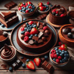 Czekolada – przepisy na słodkie przekąski