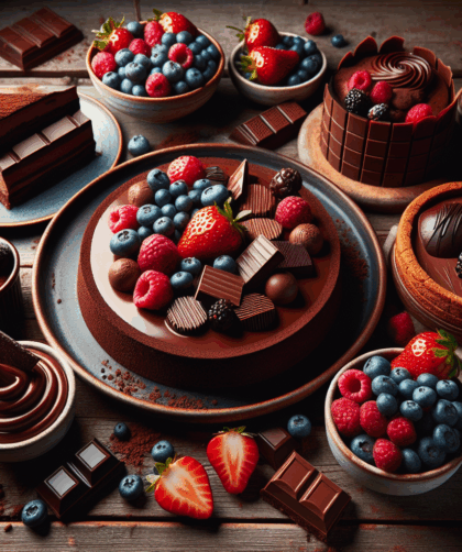 Czekolada – przepisy na słodkie przekąski