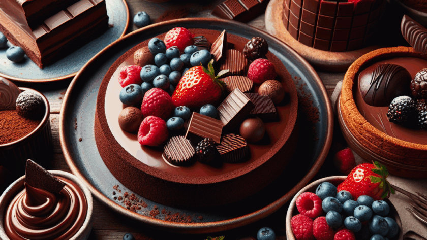 Czekolada – przepisy na słodkie przekąski