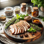 Kurczak wędzony – przepis na pyszny dodatek do kanapek