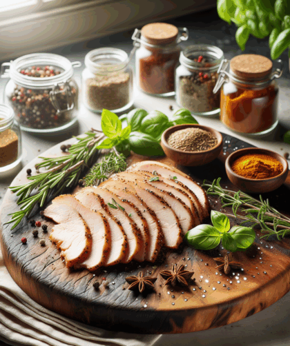 Kurczak wędzony – przepis na pyszny dodatek do kanapek