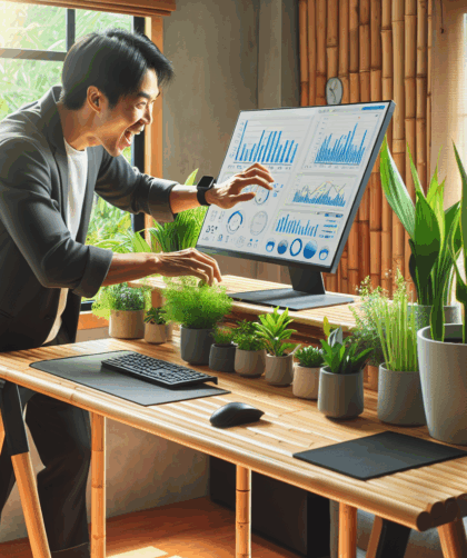 Czy biurka do pracy na stojąco poprawiają zdrowie i wydajność?