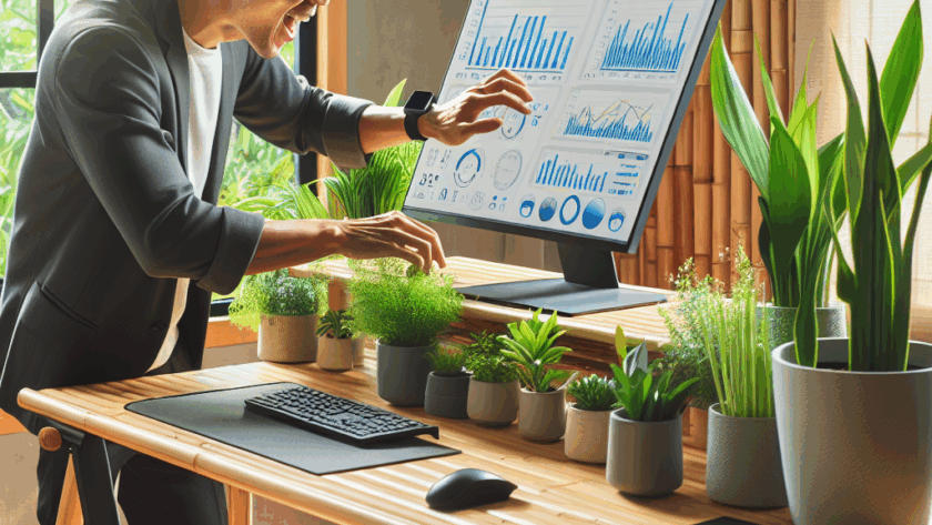 Czy biurka do pracy na stojąco poprawiają zdrowie i wydajność?