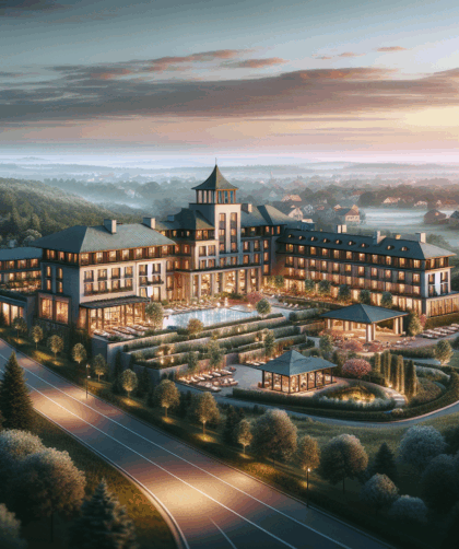 Jak znaleźć hotel koło Krakowa z dobrym dojazdem i spokojną okolicą?