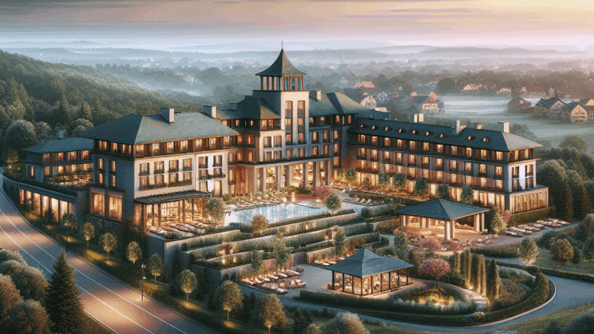 Jak znaleźć hotel koło Krakowa z dobrym dojazdem i spokojną okolicą?