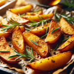 Ziemniaczki z piekarnika – przepis na złociste i chrupiące kąski