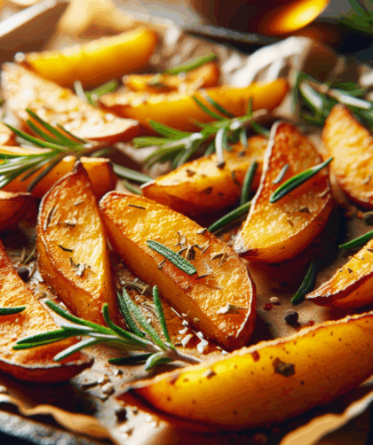 Ziemniaczki z piekarnika – przepis na złociste i chrupiące kąski