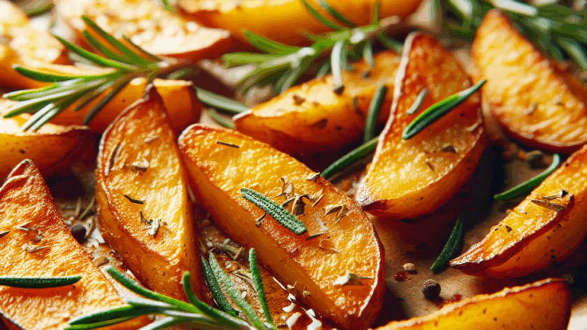 Ziemniaczki z piekarnika – przepis na złociste i chrupiące kąski